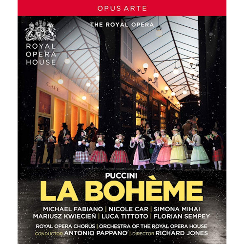 ROYAL OPERA CHORUS / ORCHESTRA OF THE ROYAL OPERA HOUSE - PUCCINI - LA BOHEME -BLRY-ROYAL OPERA CHORUS - ORCHESTRA OF THE ROYAL OPERA HOUSE - PUCCINI - LA BOHEME -BLRY-.jpg